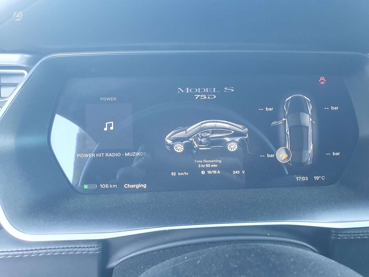 Tesla Model S, 75 кВт·ч, Седан