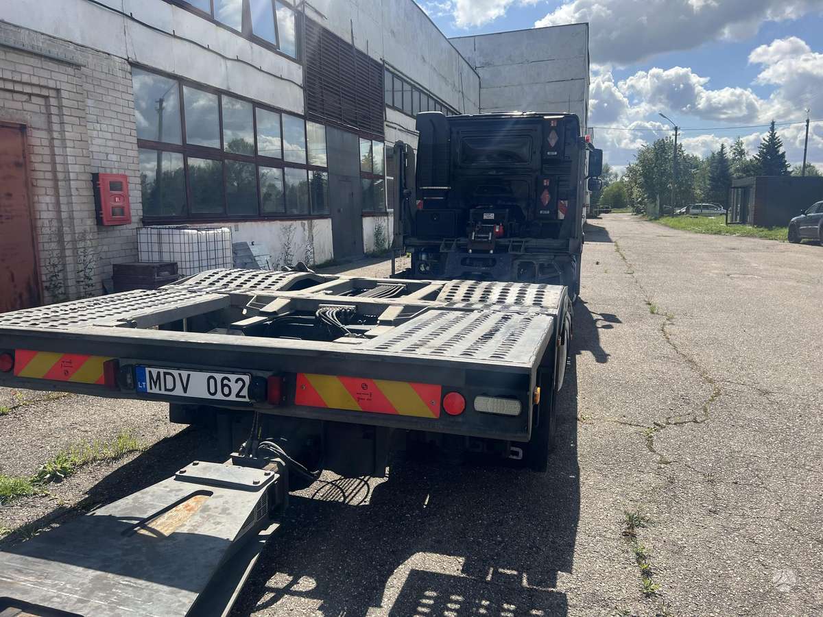 Volvo FM500, auto transporters