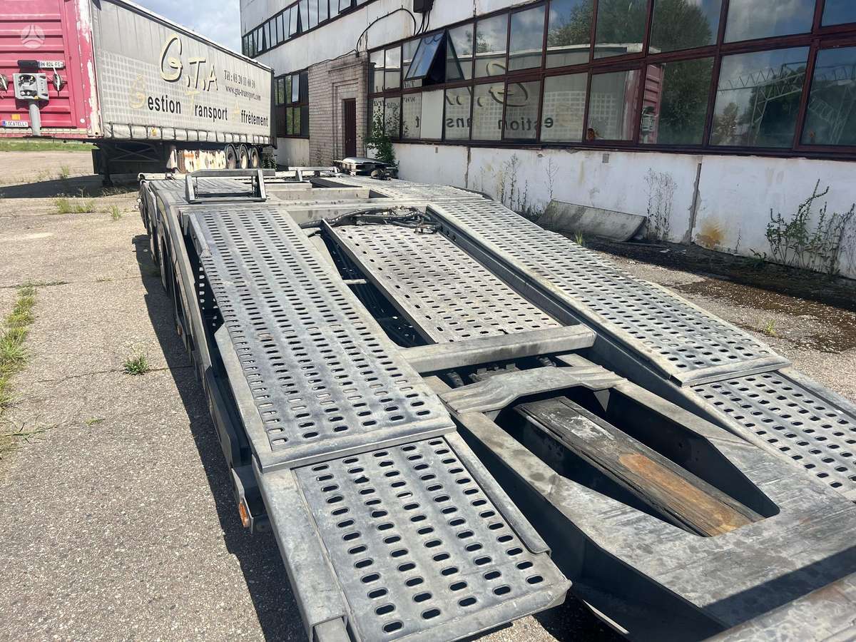 Volvo FM500, auto transporters