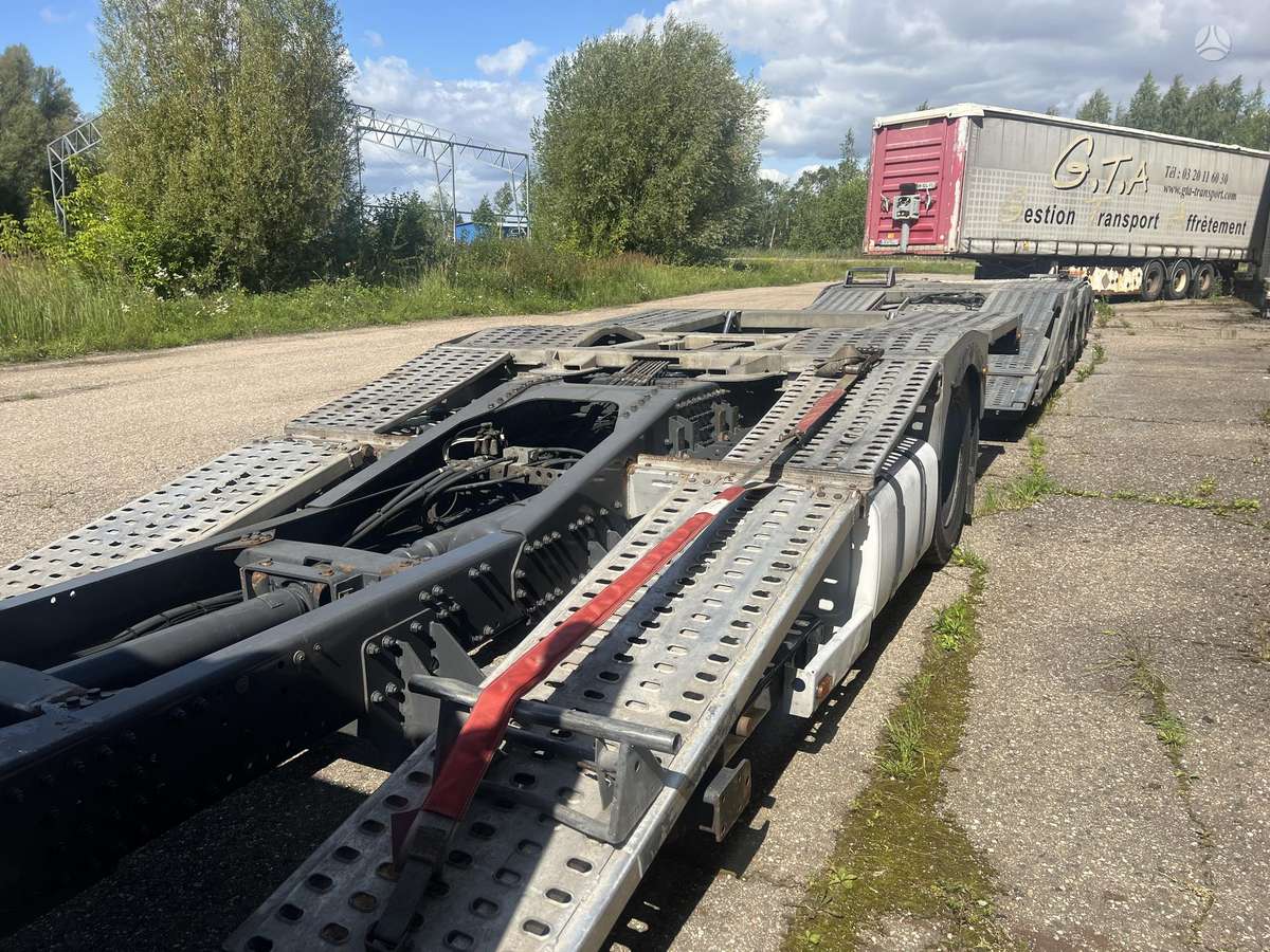 Volvo FM500, auto transporters