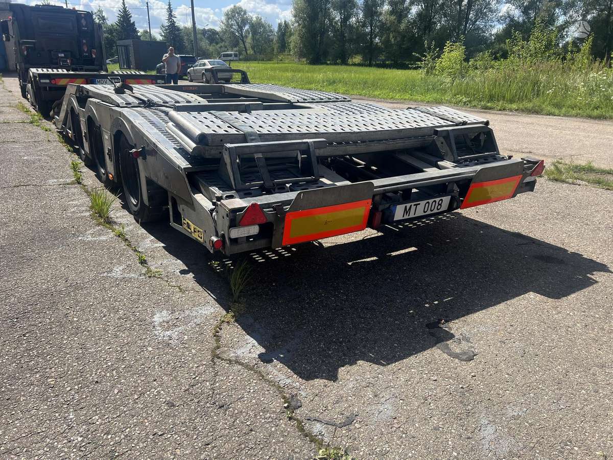 Volvo FM500, автовозы