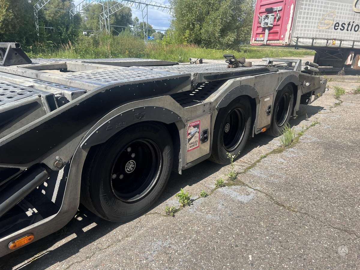 Volvo FM500, auto transporters
