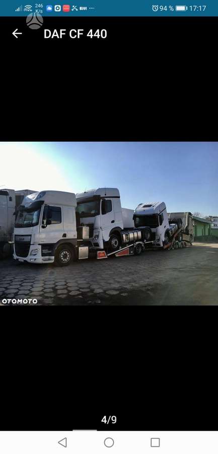 Volvo FM500, автовозы