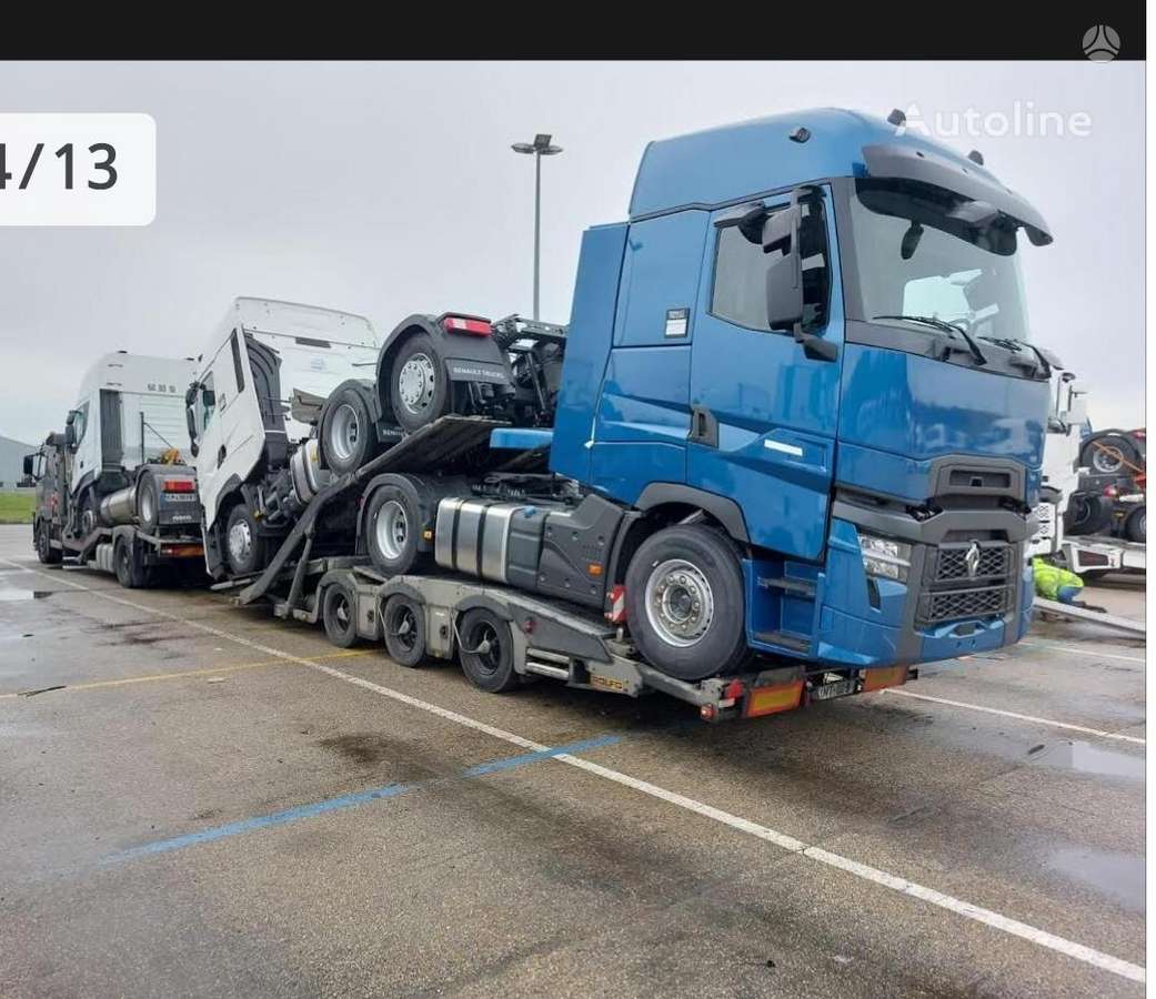 Volvo FM500, auto transporters