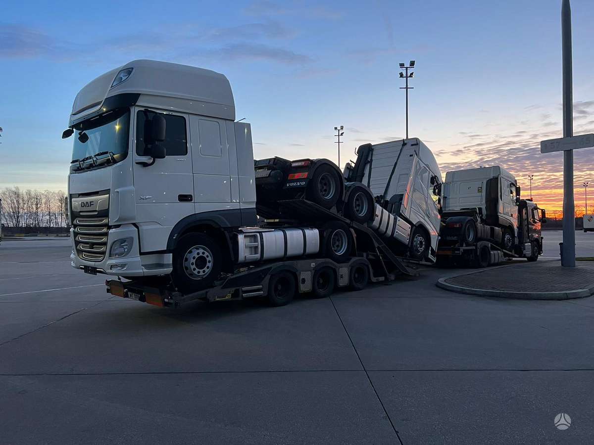 Volvo FM500, auto transporters