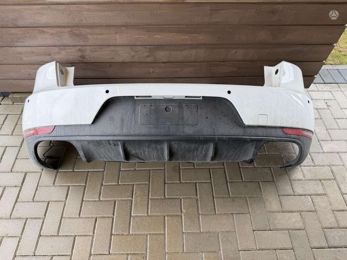 Porsche Macan bamperiai