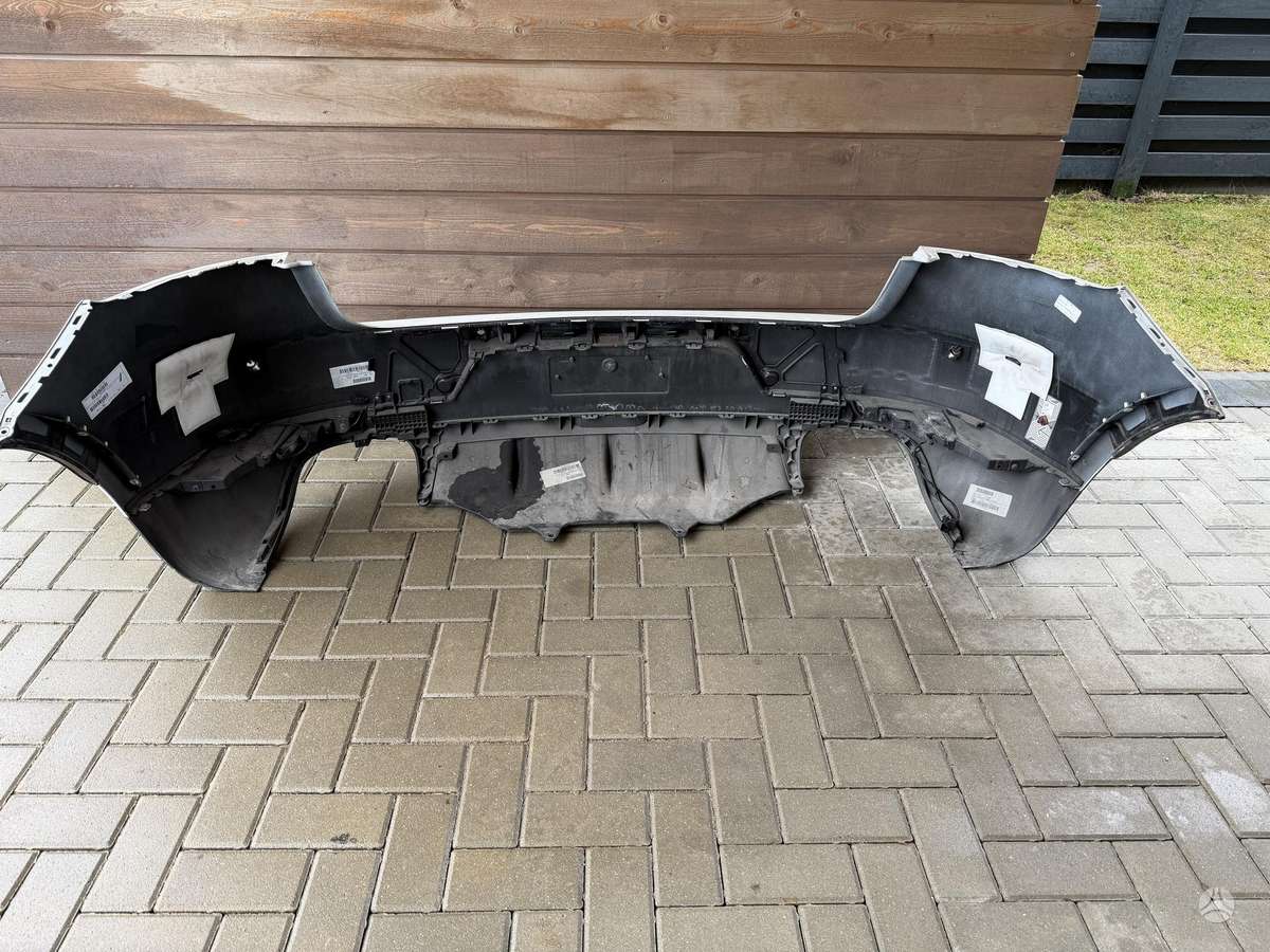 Porsche Macan bamperiai