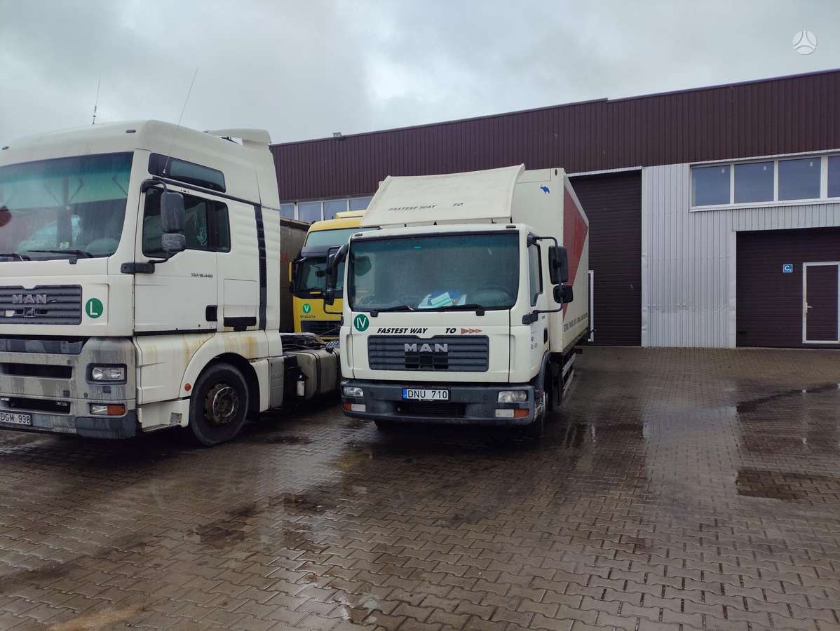 MAN TGL 8.180, isothermal trucks
