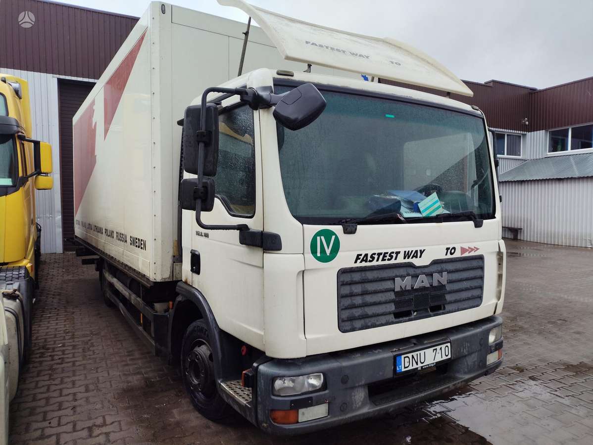MAN TGL 8.180, isothermal trucks
