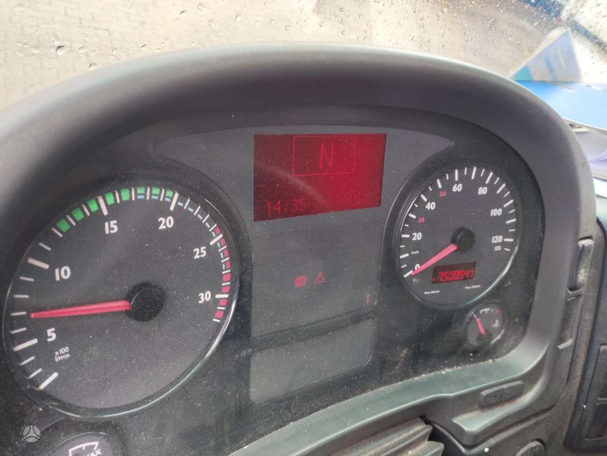 MAN TGL 8.180, isothermal trucks