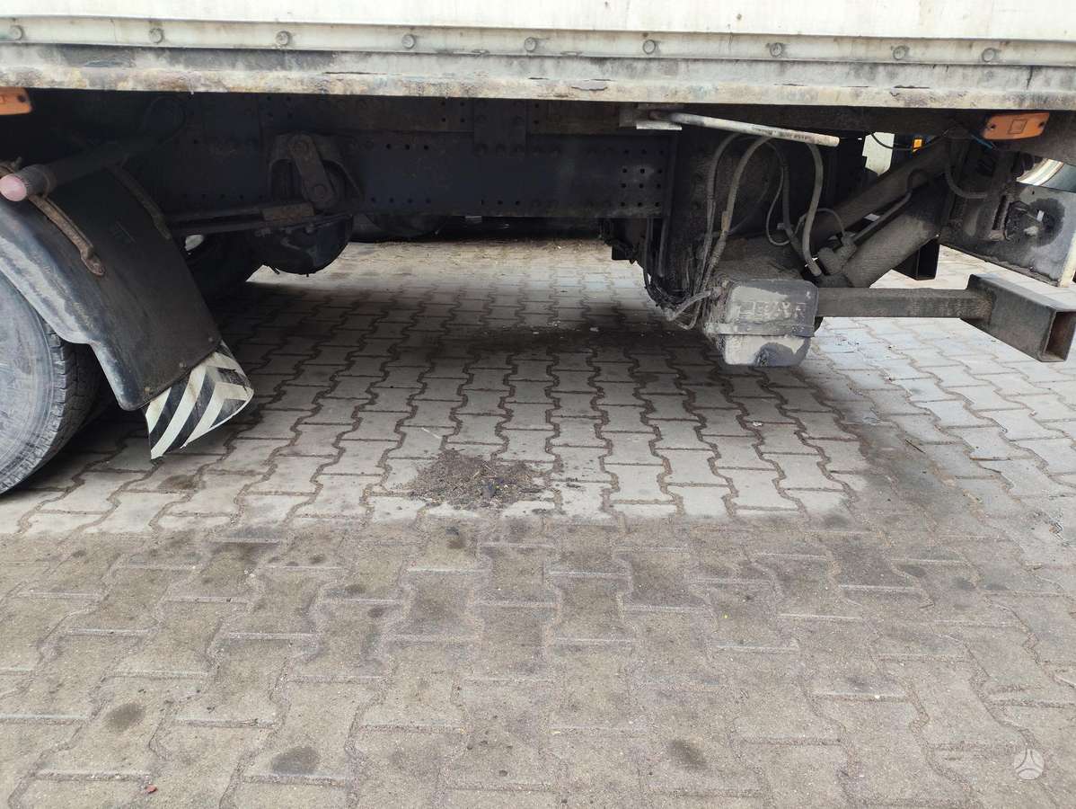 MAN TGL 8.180, isothermal trucks