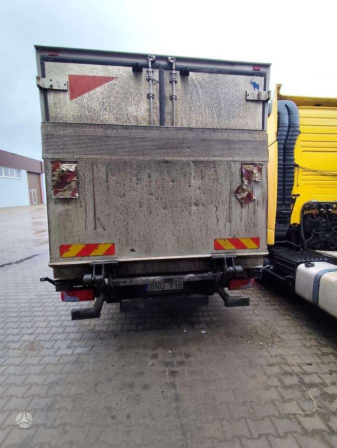 MAN TGL 8.180, isothermal trucks