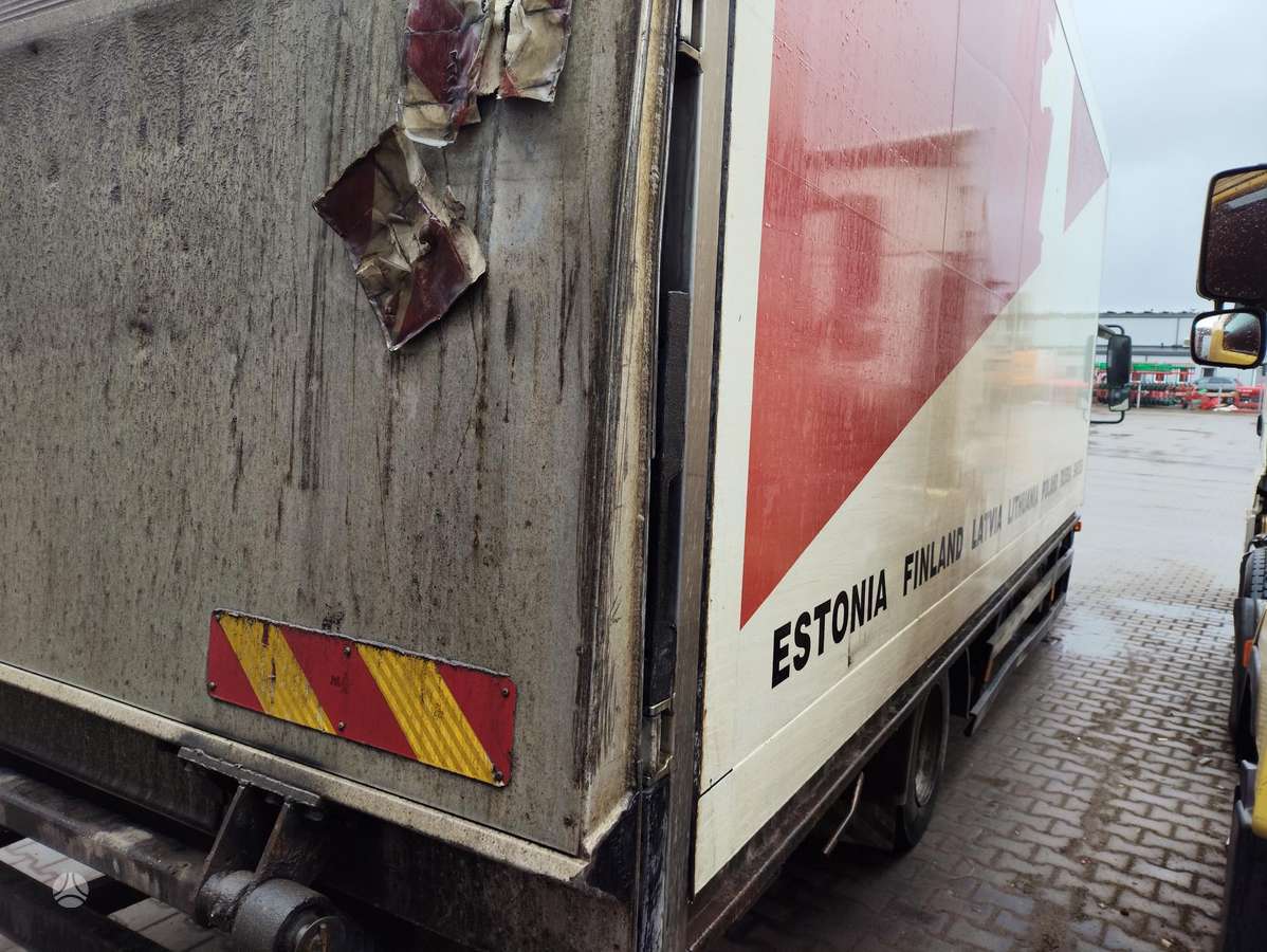 MAN TGL 8.180, isothermal trucks