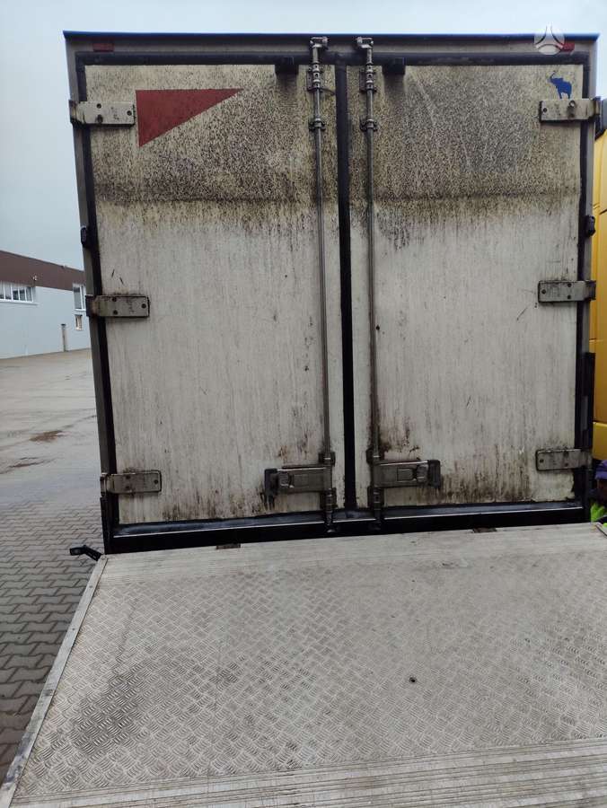 MAN TGL 8.180, isothermal trucks
