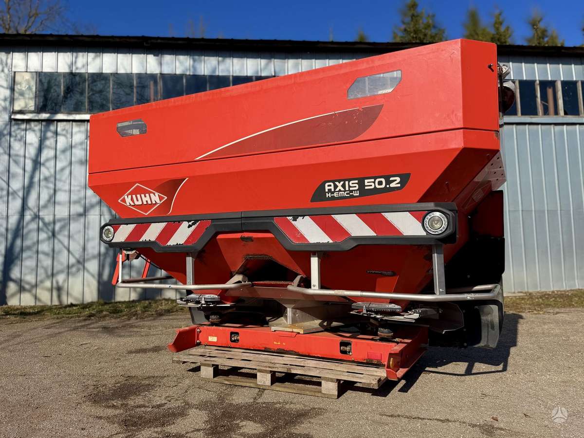 Kuhn Axis 50.2 H EMC W, barstytuvai
