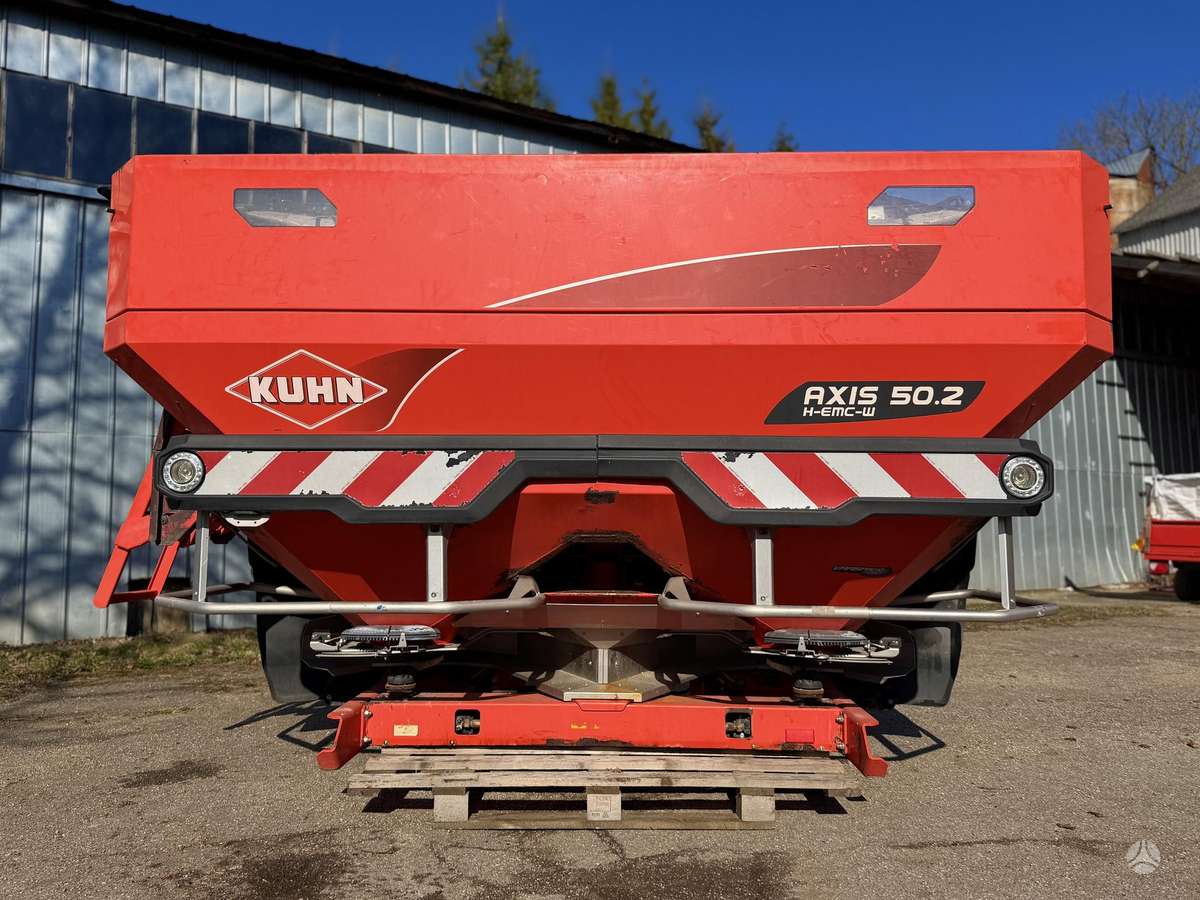 Kuhn Axis 50.2 H EMC W, barstytuvai