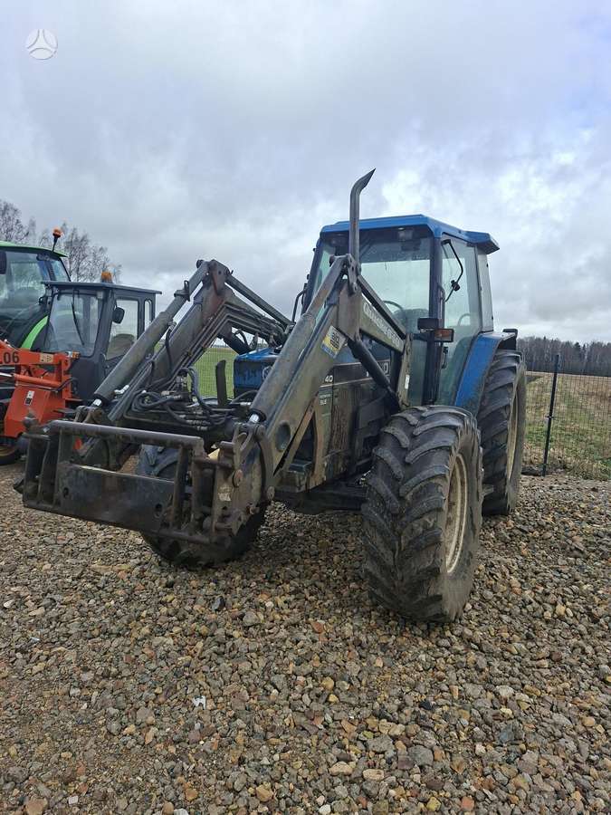 Ford 7740SLE, traktori
