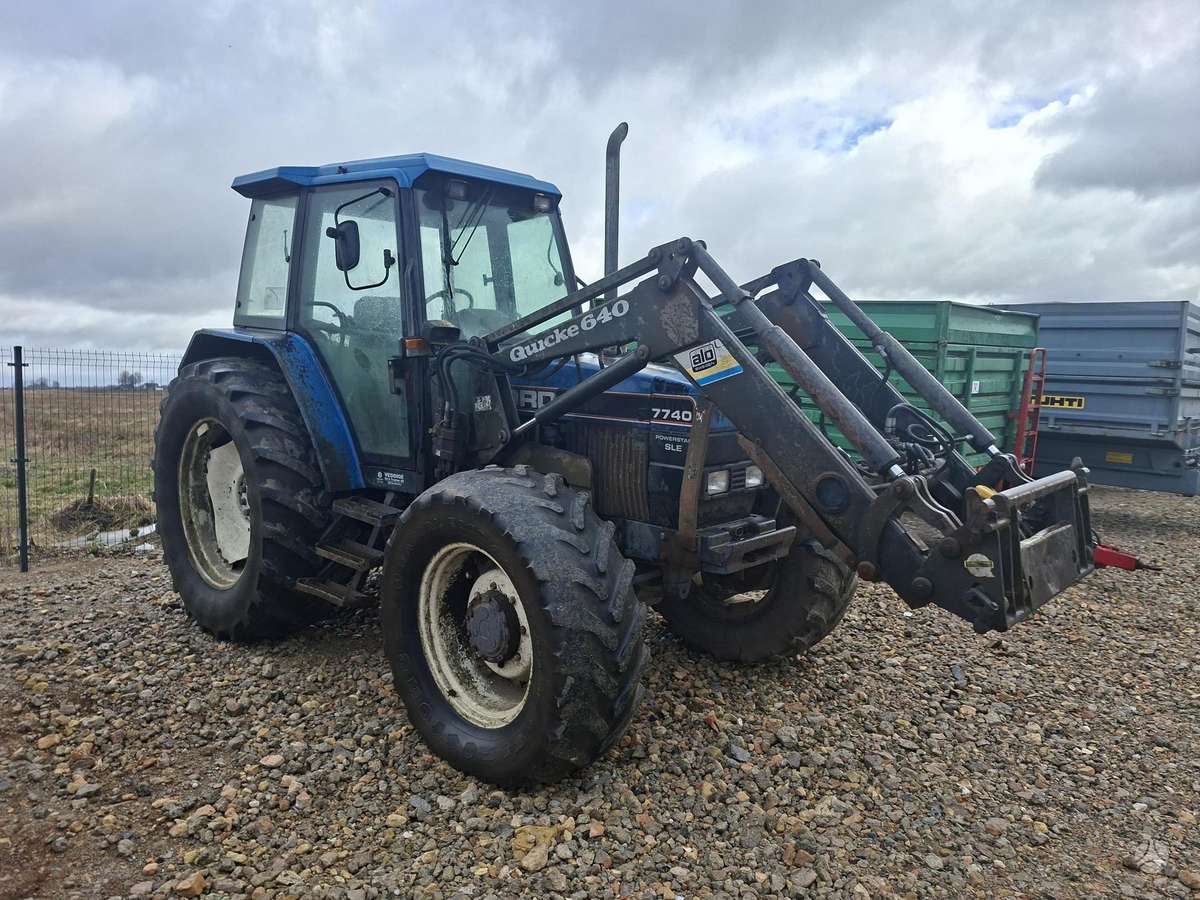 Ford 7740SLE, traktori