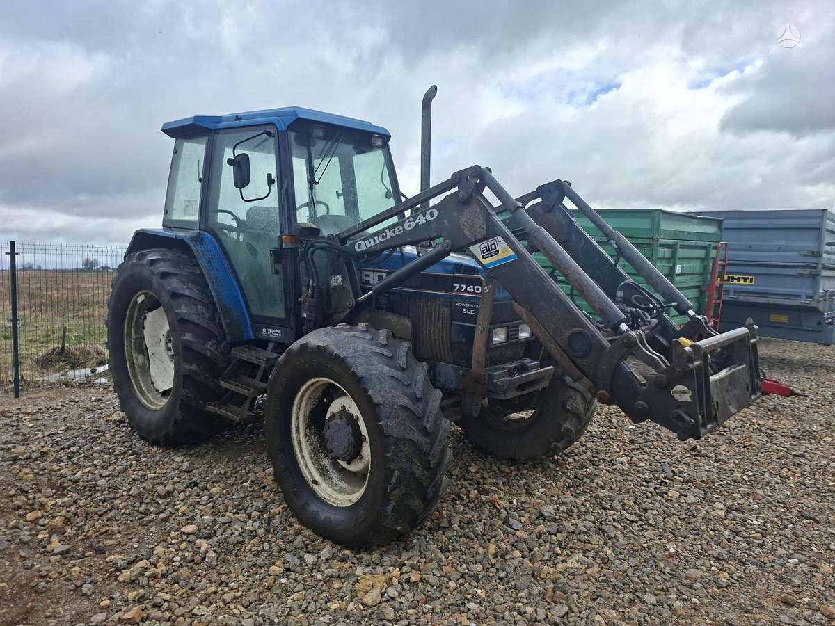 Ford 7740SLE, тракторы
