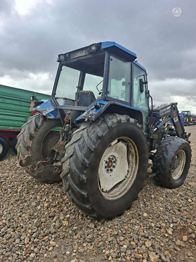 Ford 7740SLE, traktori