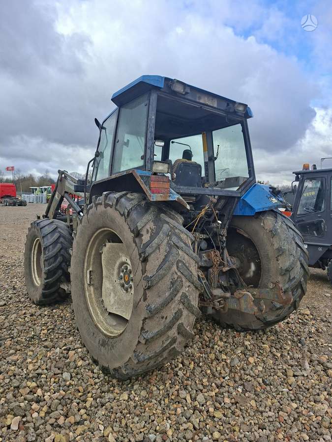 Ford 7740SLE, traktori