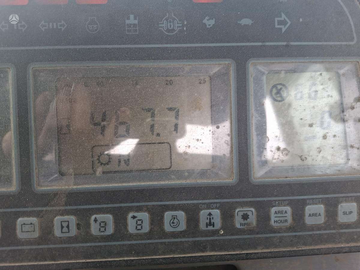 Ford 7740SLE, tractors