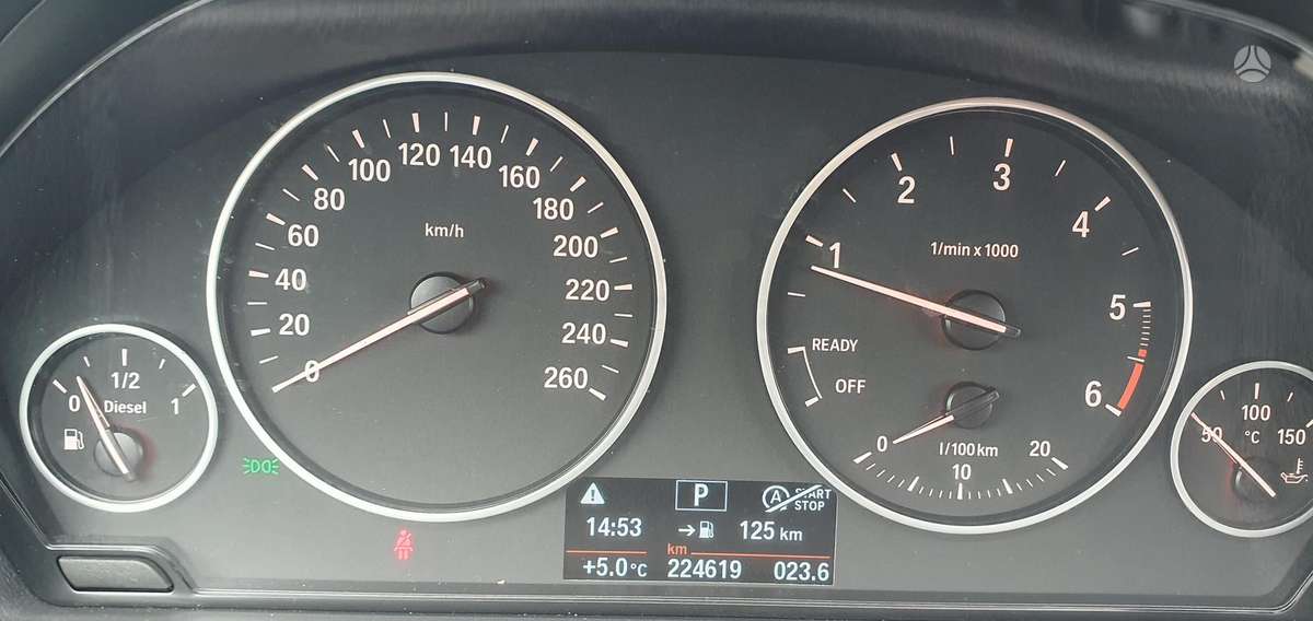 BMW 320, 2.0 l., Универсал