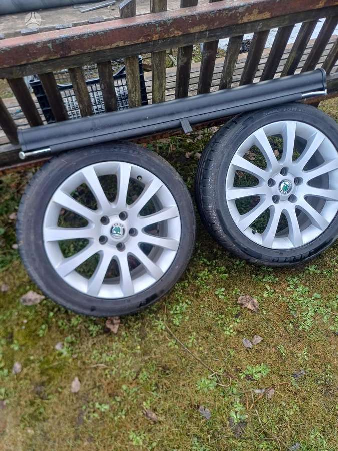 Skoda Superb, light alloy, R17