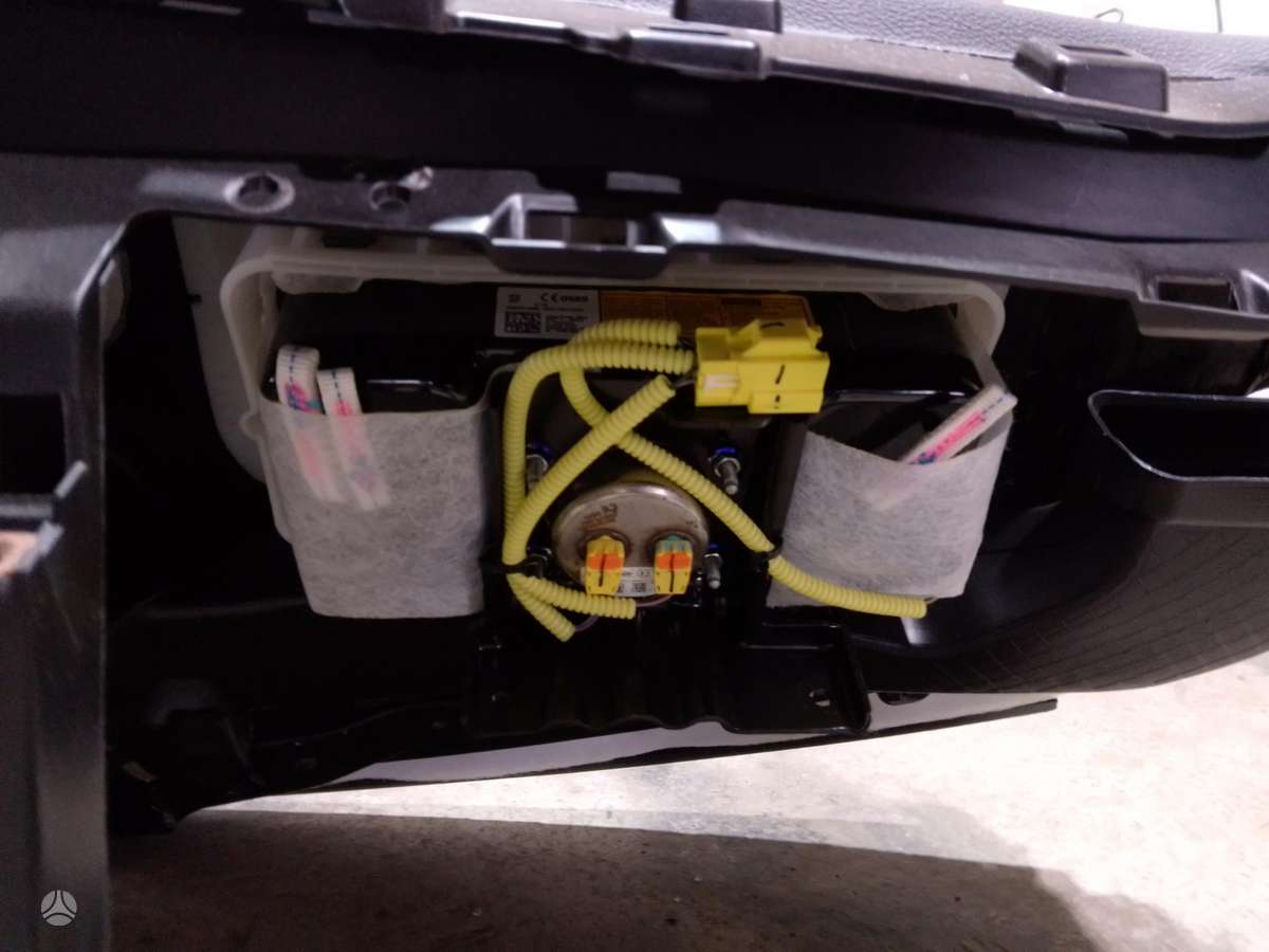 Dodge Durango, Panelė, panelė