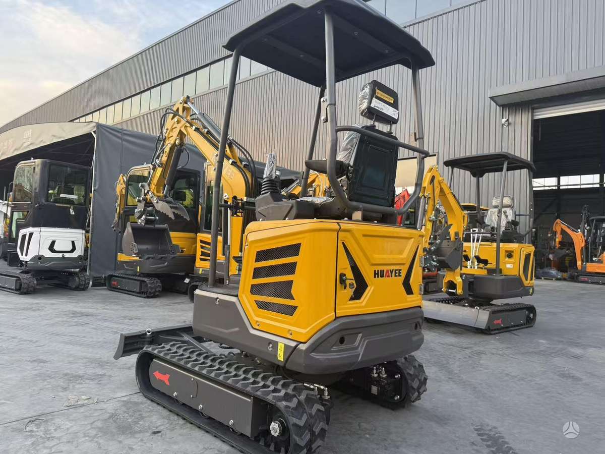 HUAYEE HY18, mini excavator