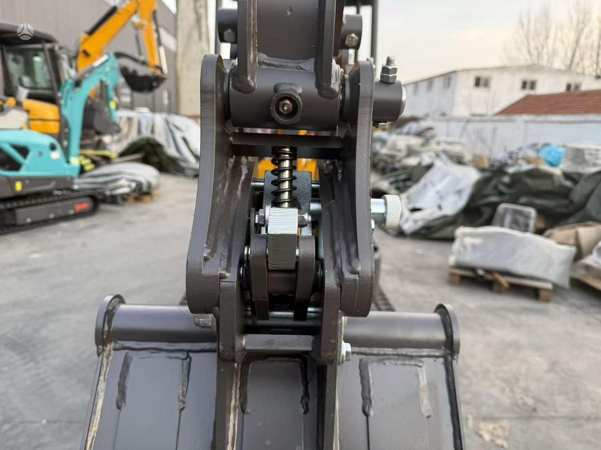 HUAYEE HY18, mini excavator