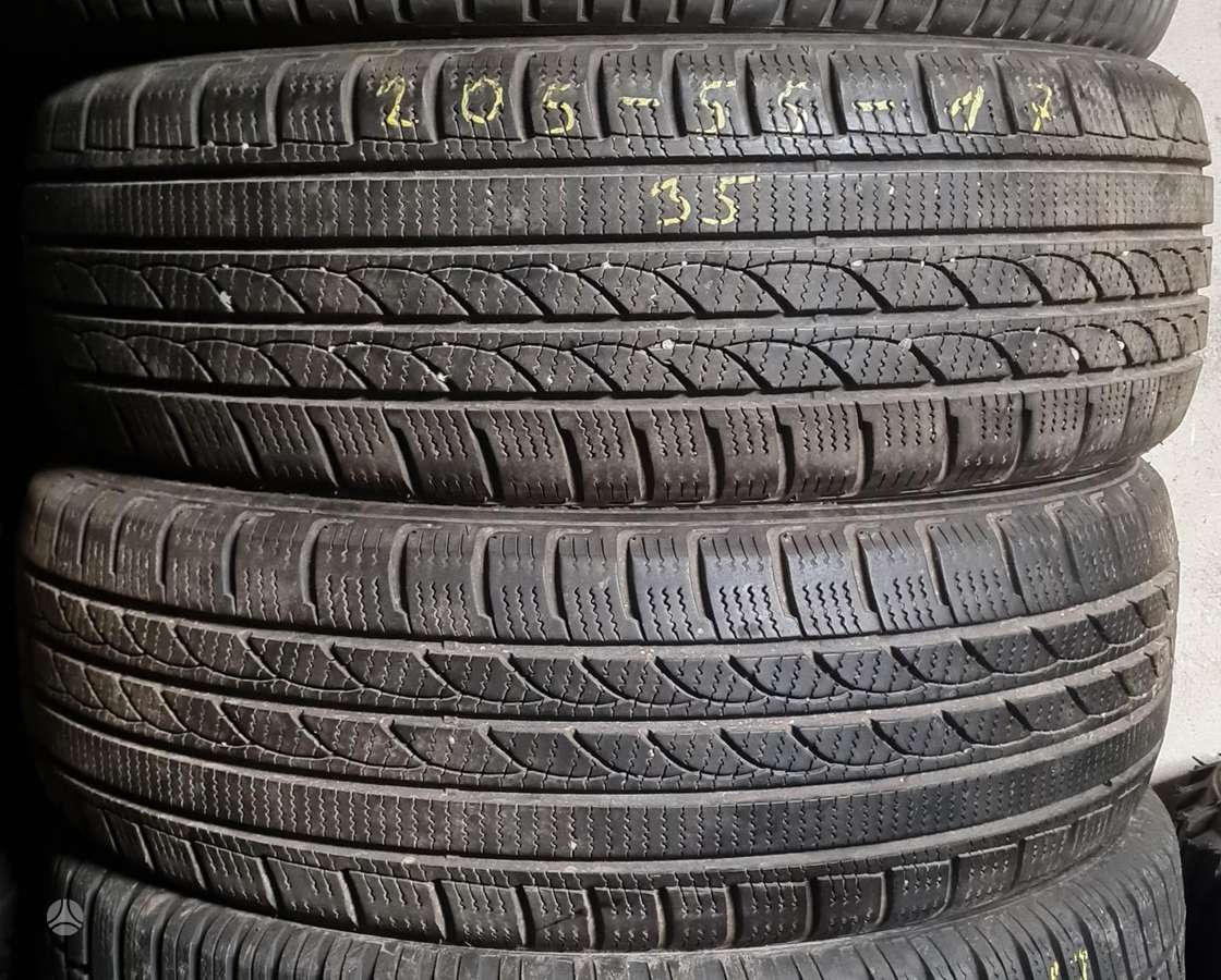 Bridgestone PIRELLI, всесезонные 205/55 R17