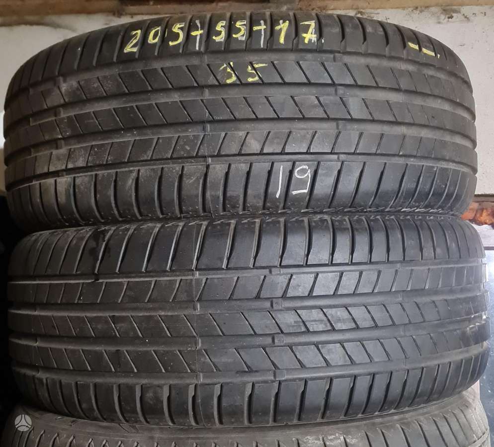 Bridgestone PIRELLI, всесезонные 205/55 R17