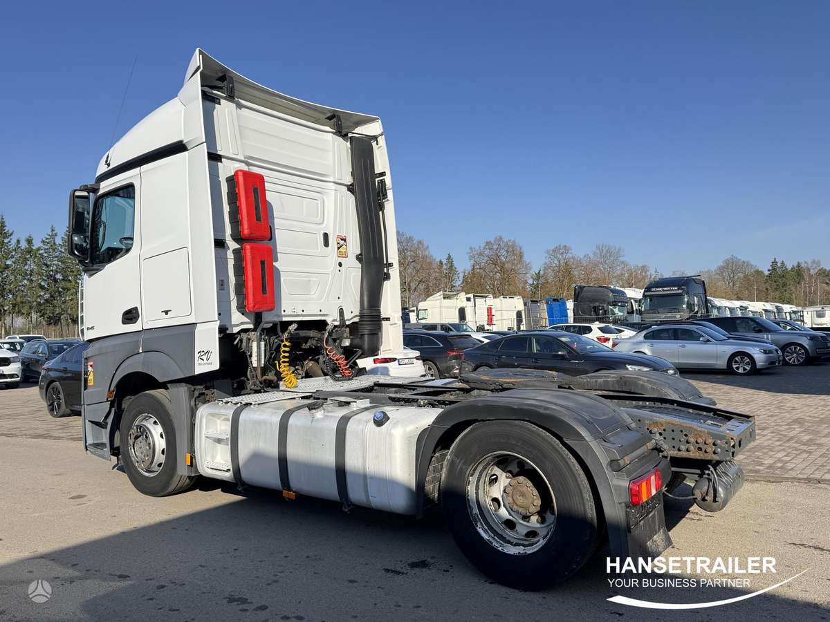 Mercedes-Benz Actros, double sleeper