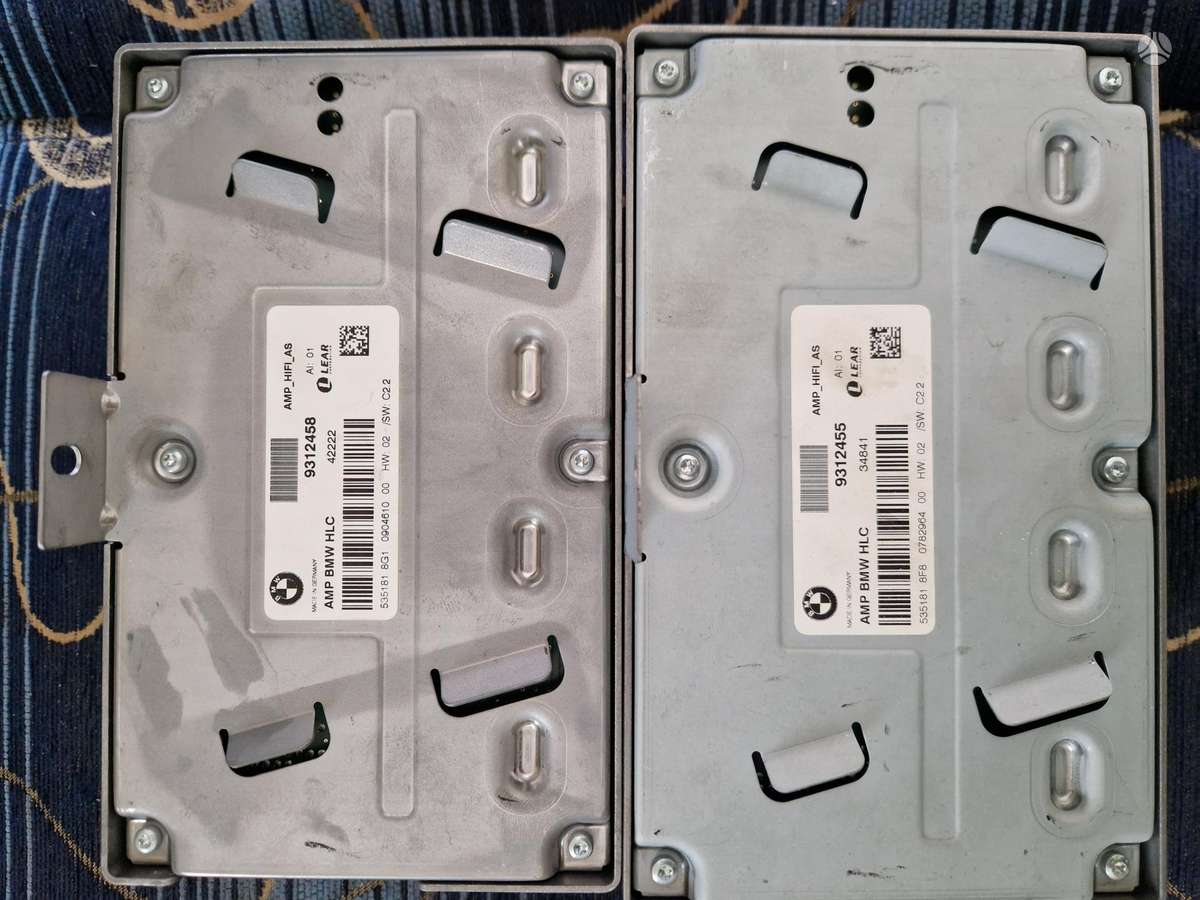 BMW 3 serija electrical system parts