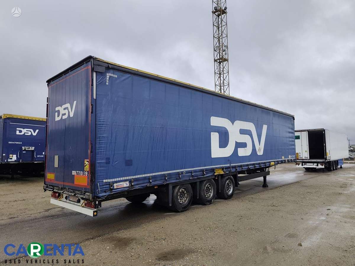 Schmitz SCS 24 Mega, пологовые / тентовые
