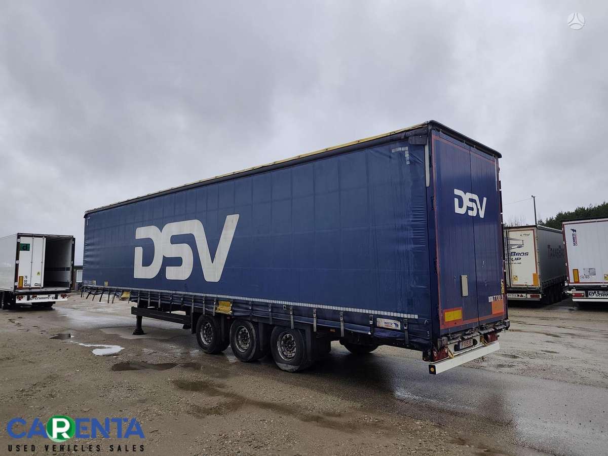 Schmitz SCS 24 Mega, пологовые / тентовые