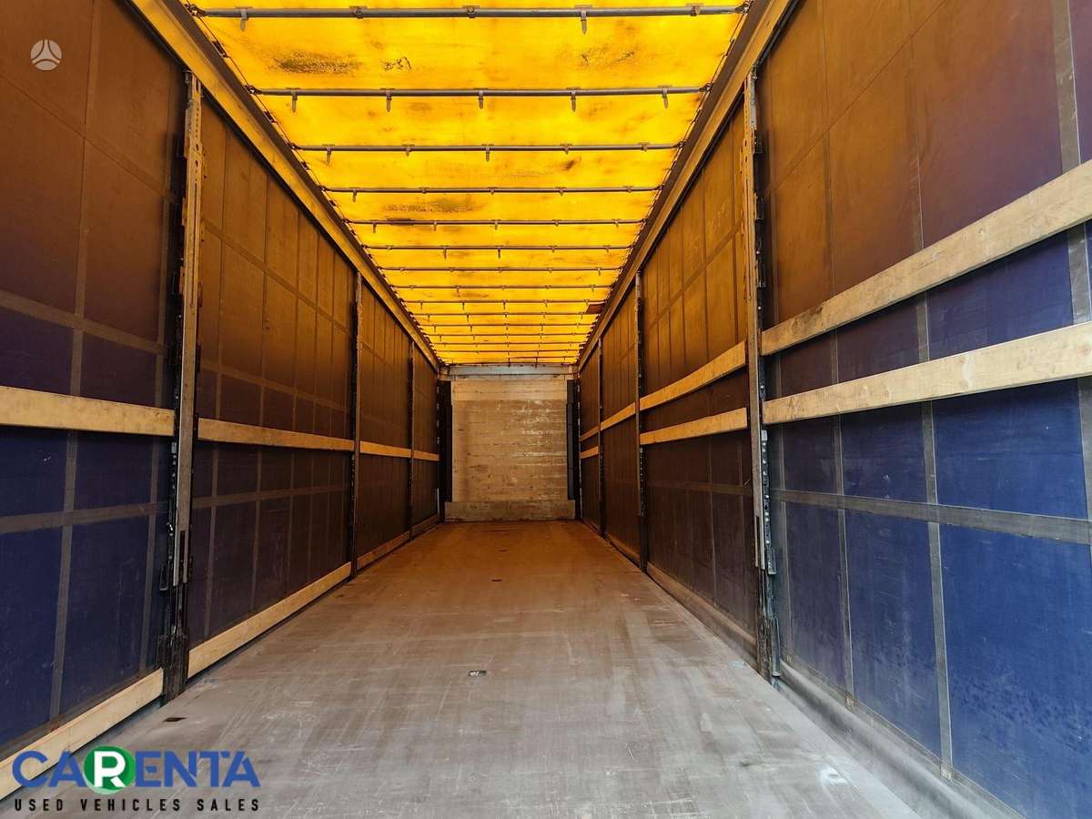 Schmitz SCS 24 Mega, пологовые / тентовые