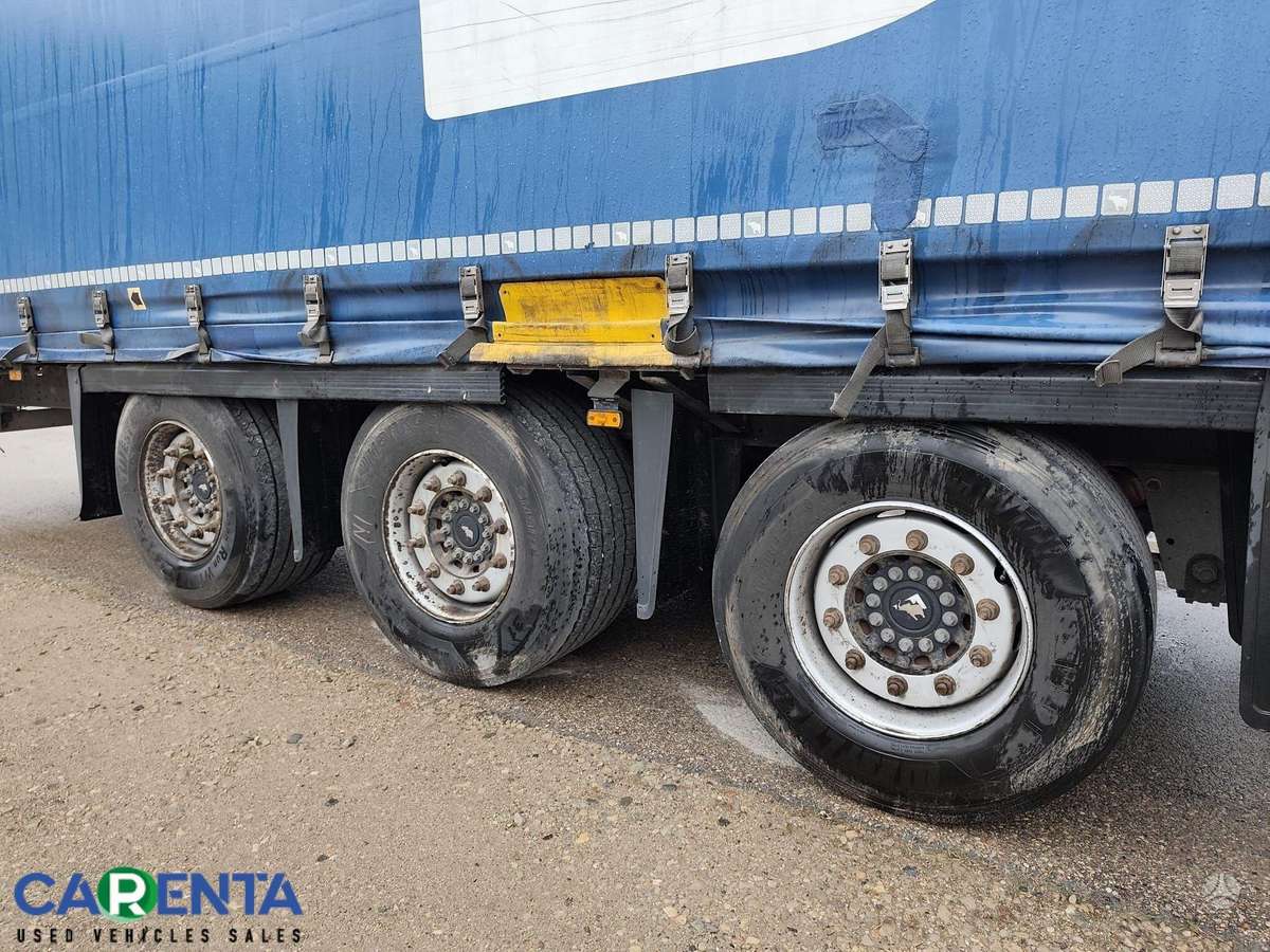 Schmitz SCS 24 Mega, пологовые / тентовые