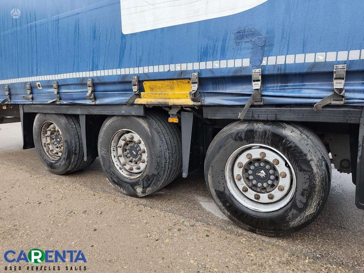 Schmitz SCS 24 Mega, užuolaidinės / tentinės