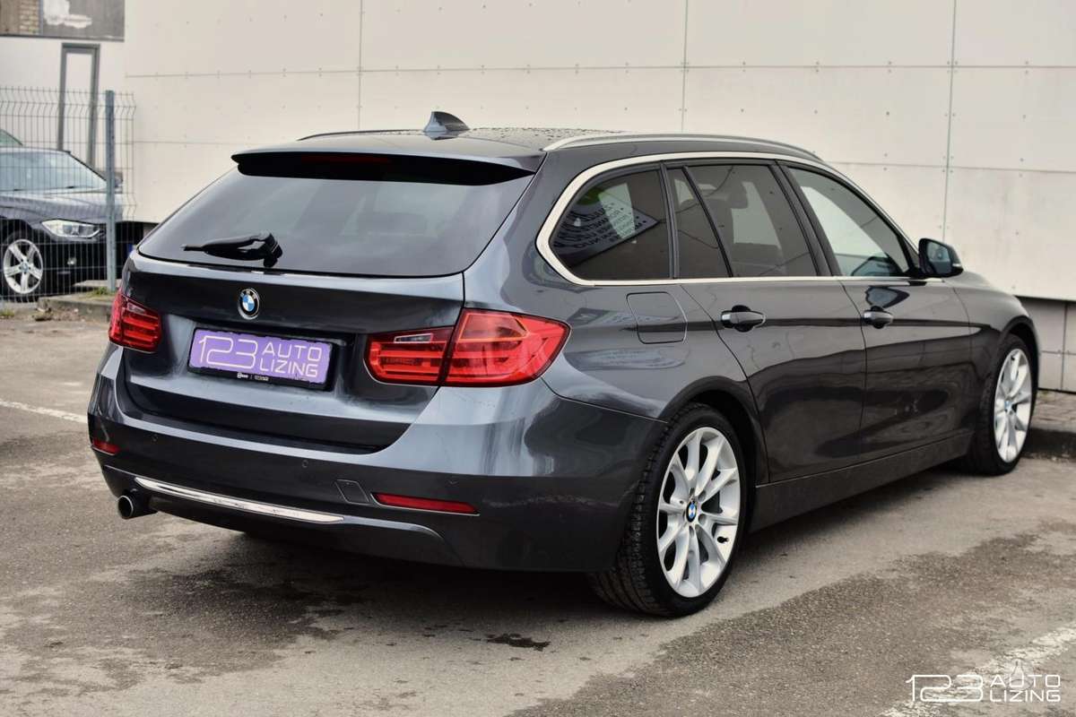 BMW 320, 2.0 l., wagon