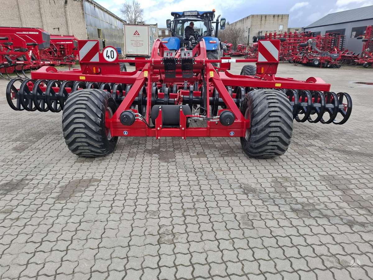 Horsch Joker 5 RT, žemės dirbimo / ruošimo technika
