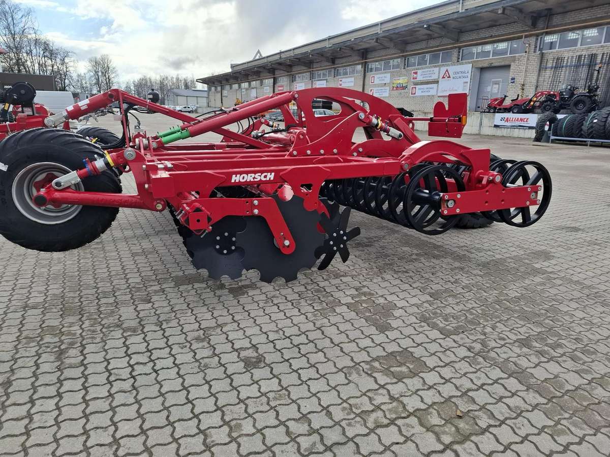 Horsch Joker 5 RT, žemės dirbimo / ruošimo technika