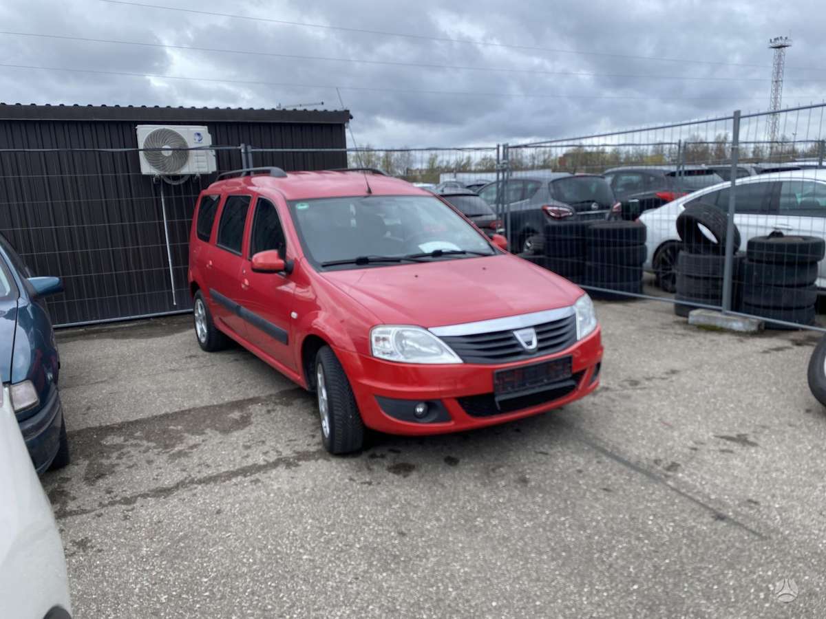 Dacia Logan, 1.6 l., Универсал