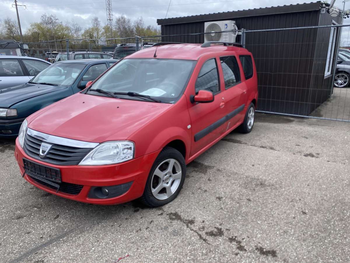 Dacia Logan, 1.6 l., Универсал