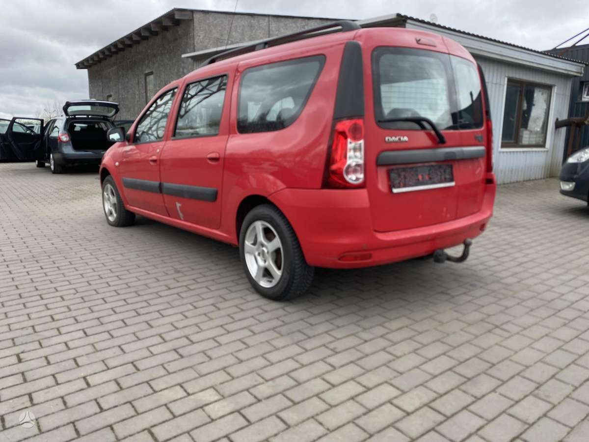 Dacia Logan, 1.6 l., Универсал