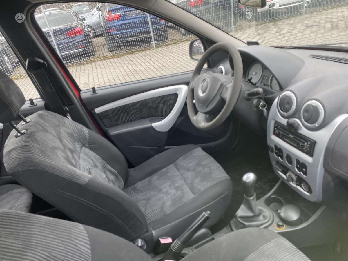 Dacia Logan, 1.6 l., wagon