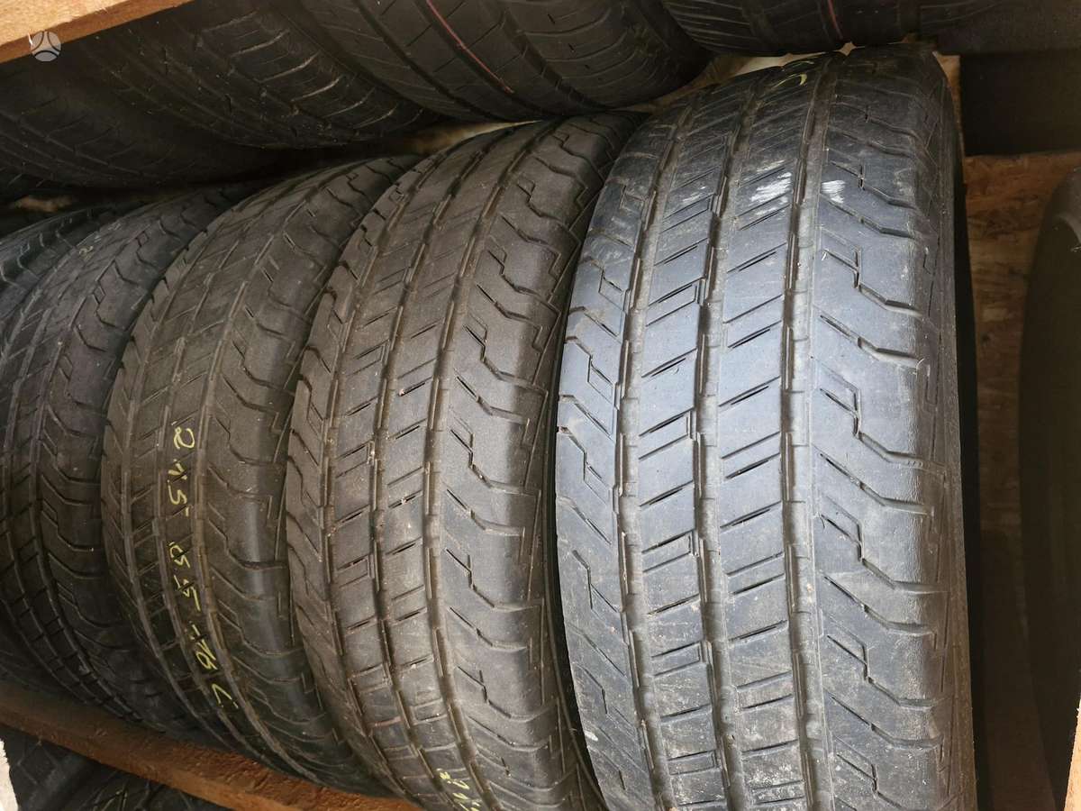 Continental ContiContact100, summer 215/65 R16