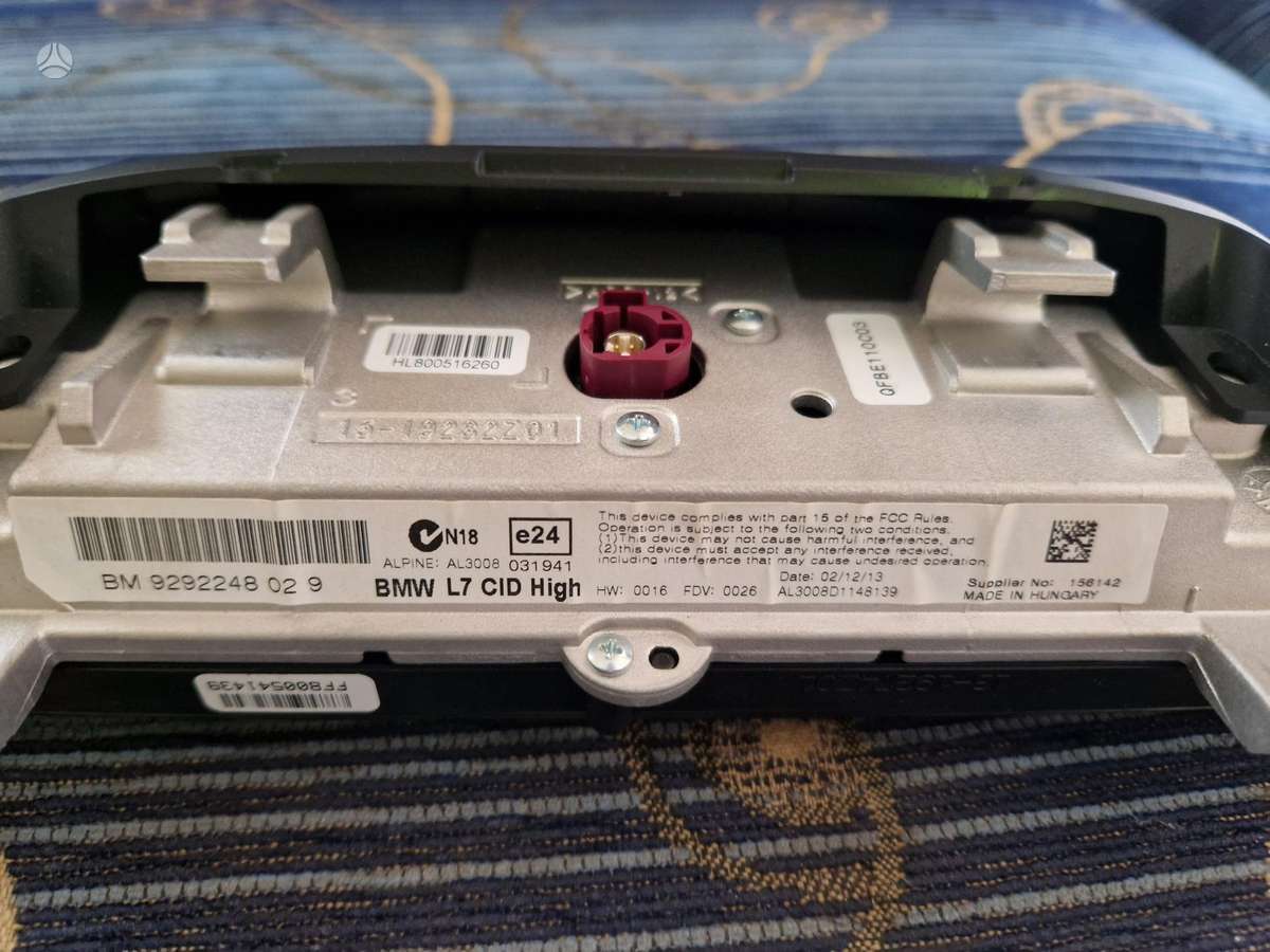 BMW 3 serija electrical system parts