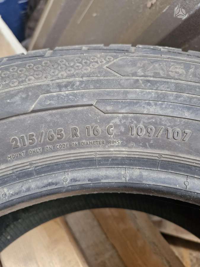 Continental ContiContact100, summer 215/65 R16